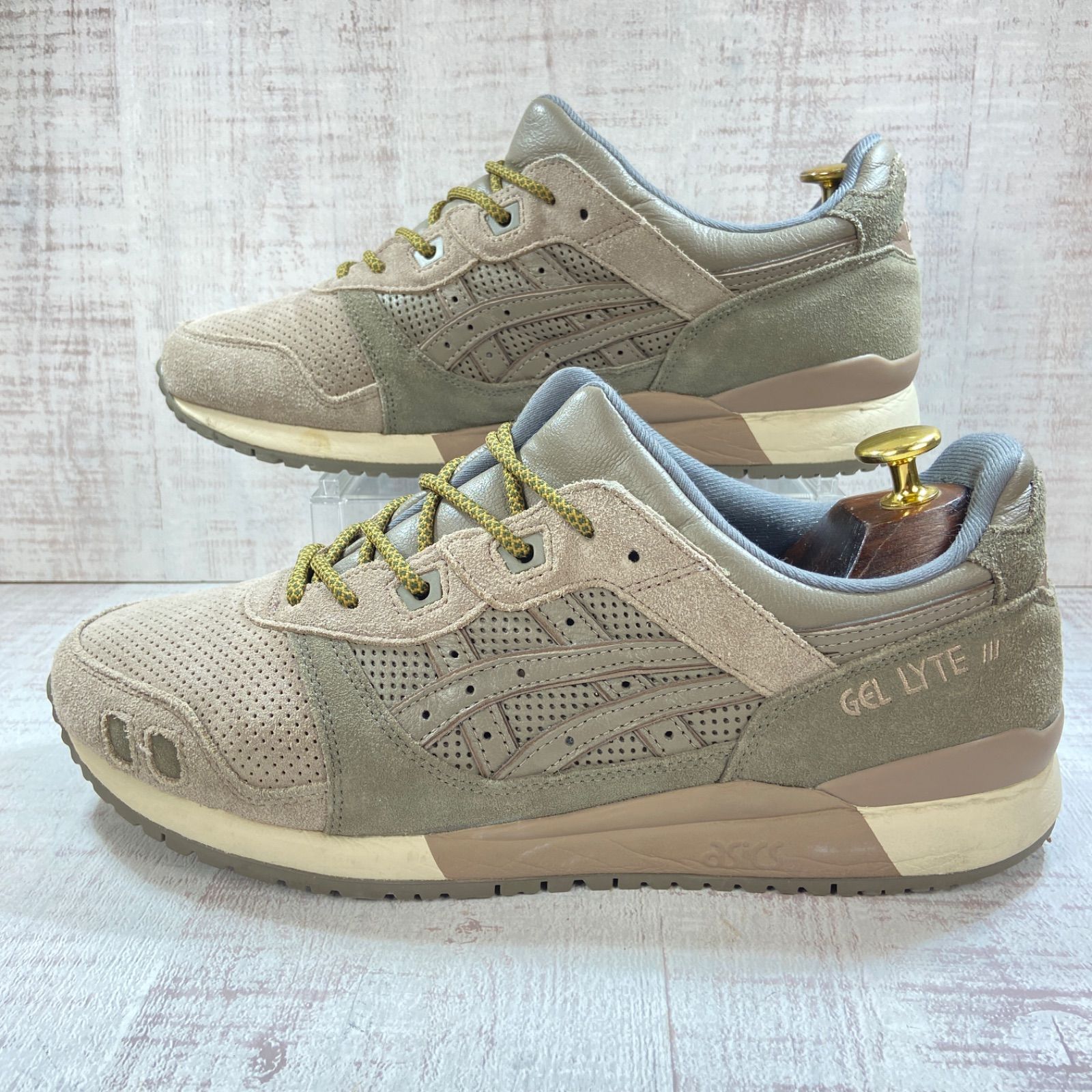 asics アシックス ゲルライトスリー オージー 1201a257 ブラック US12 