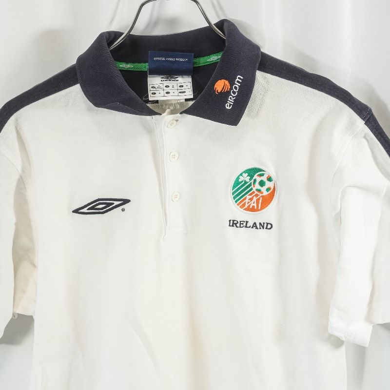 00s UMBRO アンブロ アイルランド代表 セットアップ ポロシャツ ハーフ