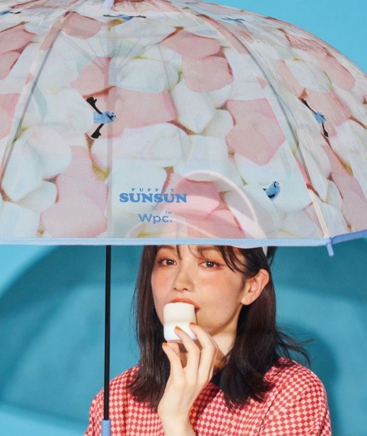 パペットスンスン × Wpc. マシュマロアンブレラ 雨傘 長傘 - メルカリ