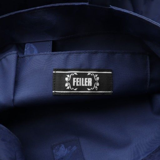 フェイラー FEILER 学校フェイラー トートバッグ ハイジ 紺 ネイビー