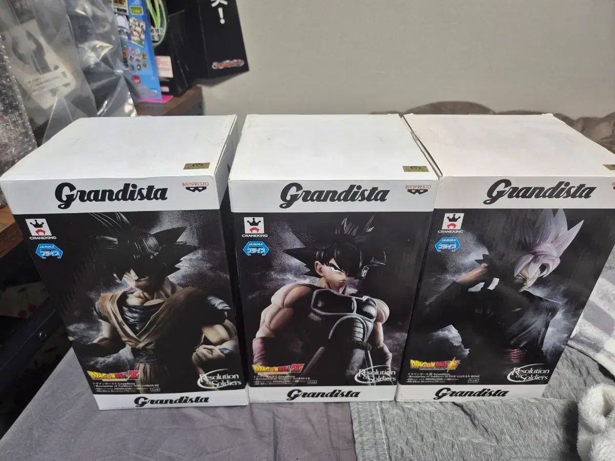 未開封) ドラゴンボール Grandista（グランディスタ） 2種 まとめ