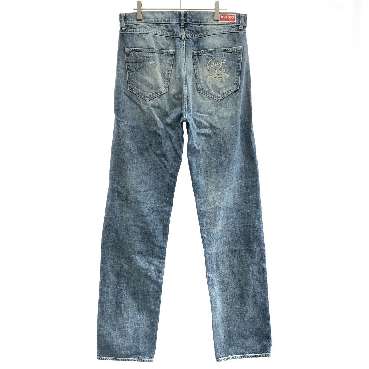 KENZO ケンゾー 24SS ストレートデニムパンツ FE55DP3316I7 インディゴ 
