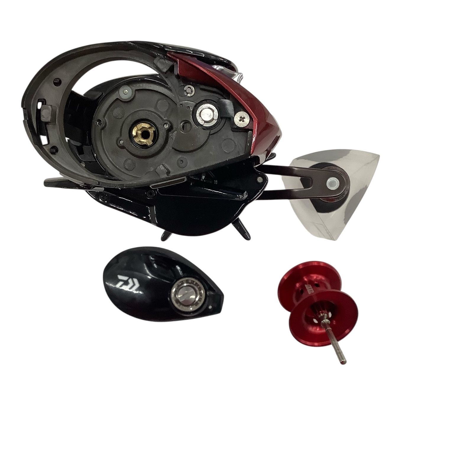 1)【中古】【送料無料】☆美品 ダイワ HRF PE8.1L-TW 左巻き