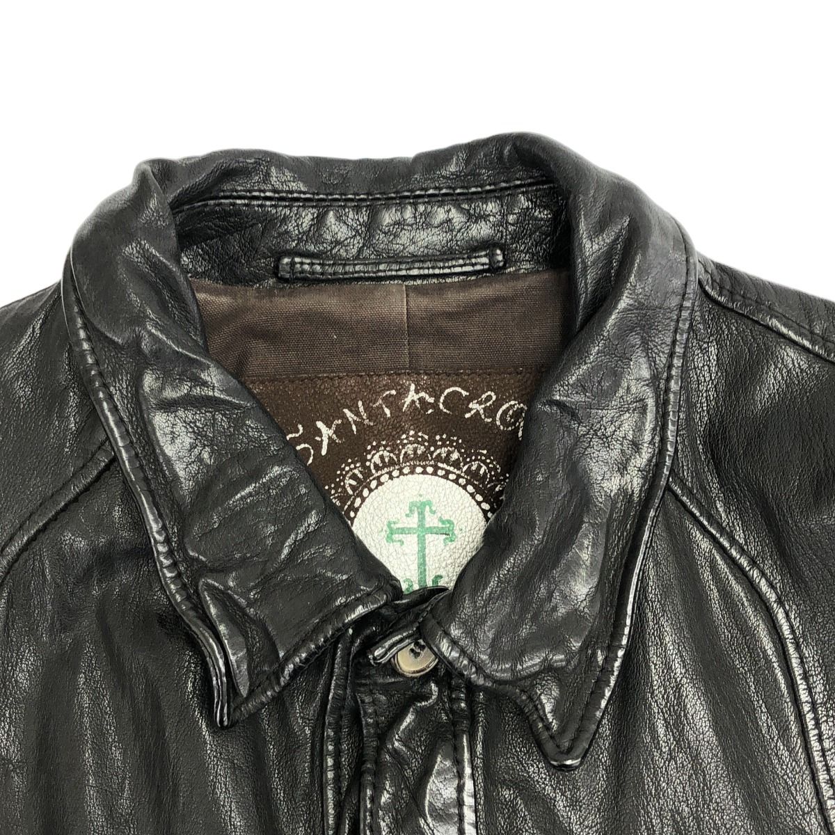 SANTACROCE サンタクローチェ バッファローレザージャケット P93135V