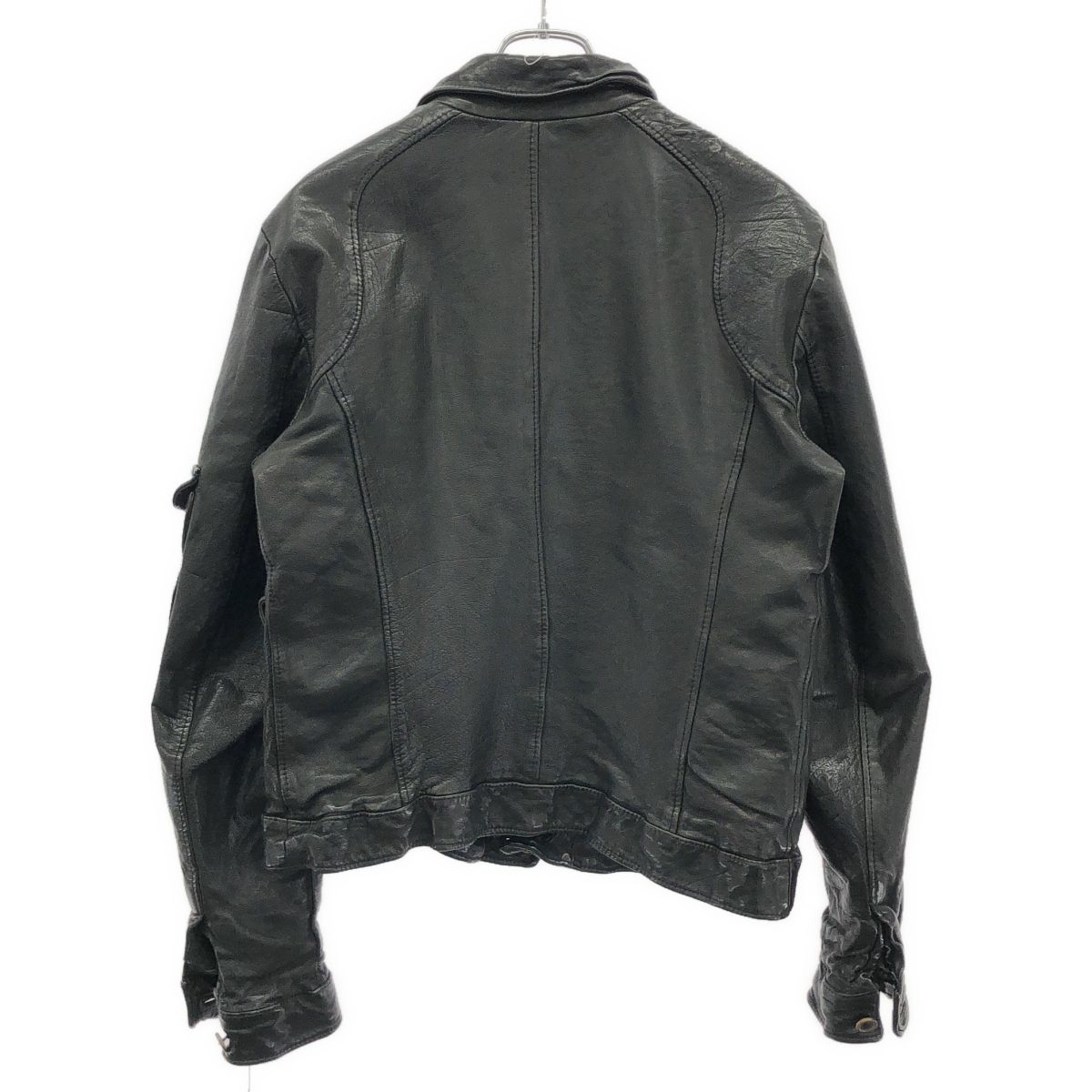 SANTACROCE サンタクローチェ バッファローレザージャケット P93135V