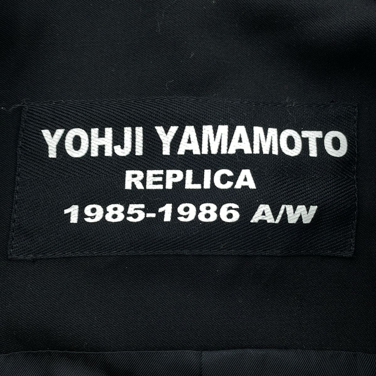 Yohji Yamamoto POUR HOMME ヨウジヤマモト プールオム 16AW REPLICA