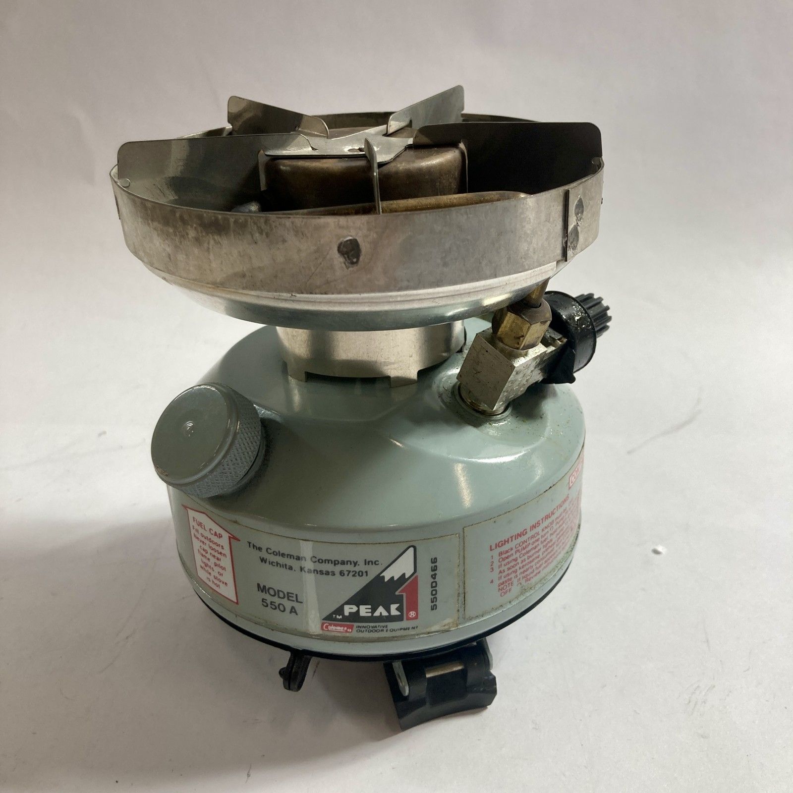 ☆ Coleman コールマン PEAK 1 マルチフューエルストーブ 550A