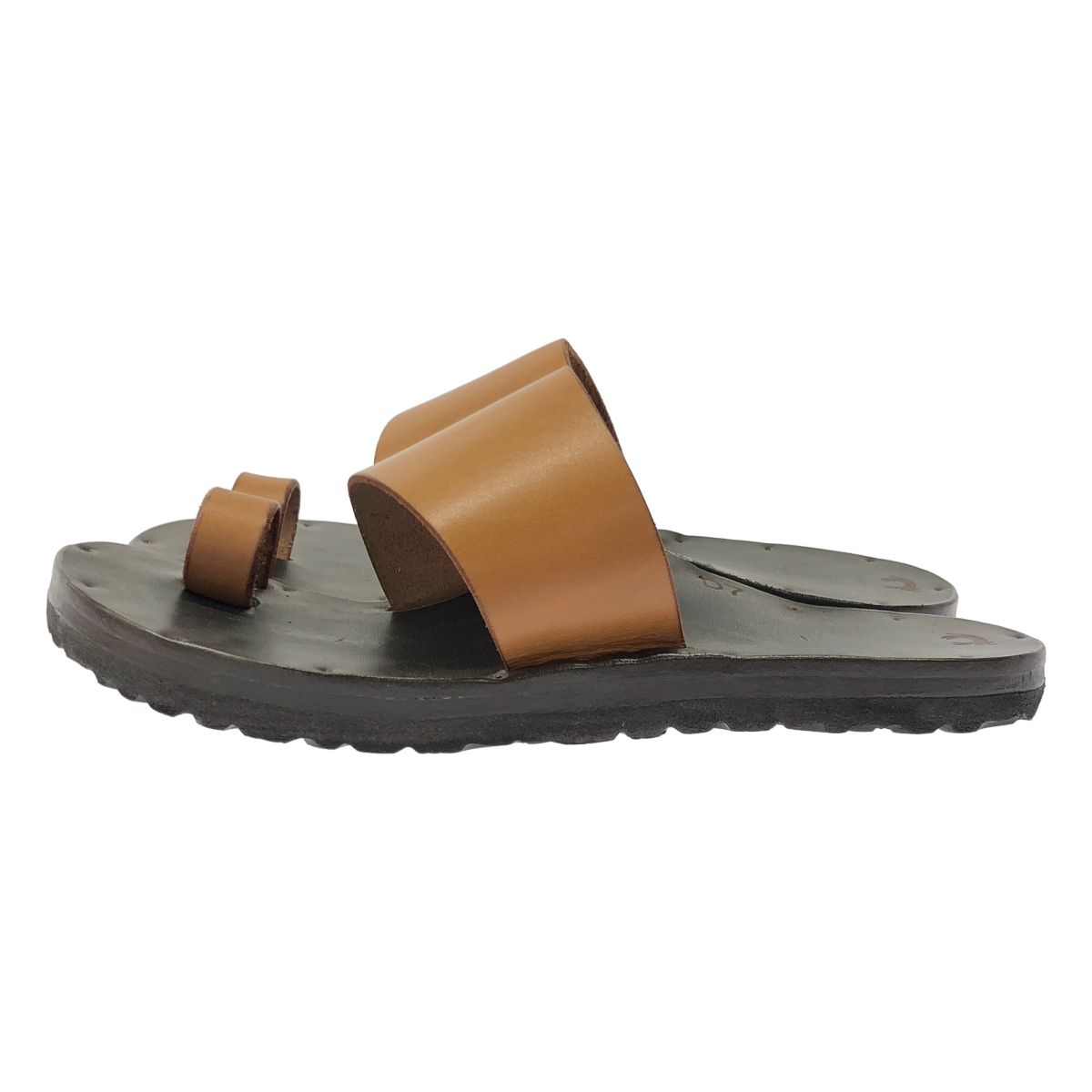 Jutta Neumann ユッタニューマン アリス レザーサンダル ブラウン 7