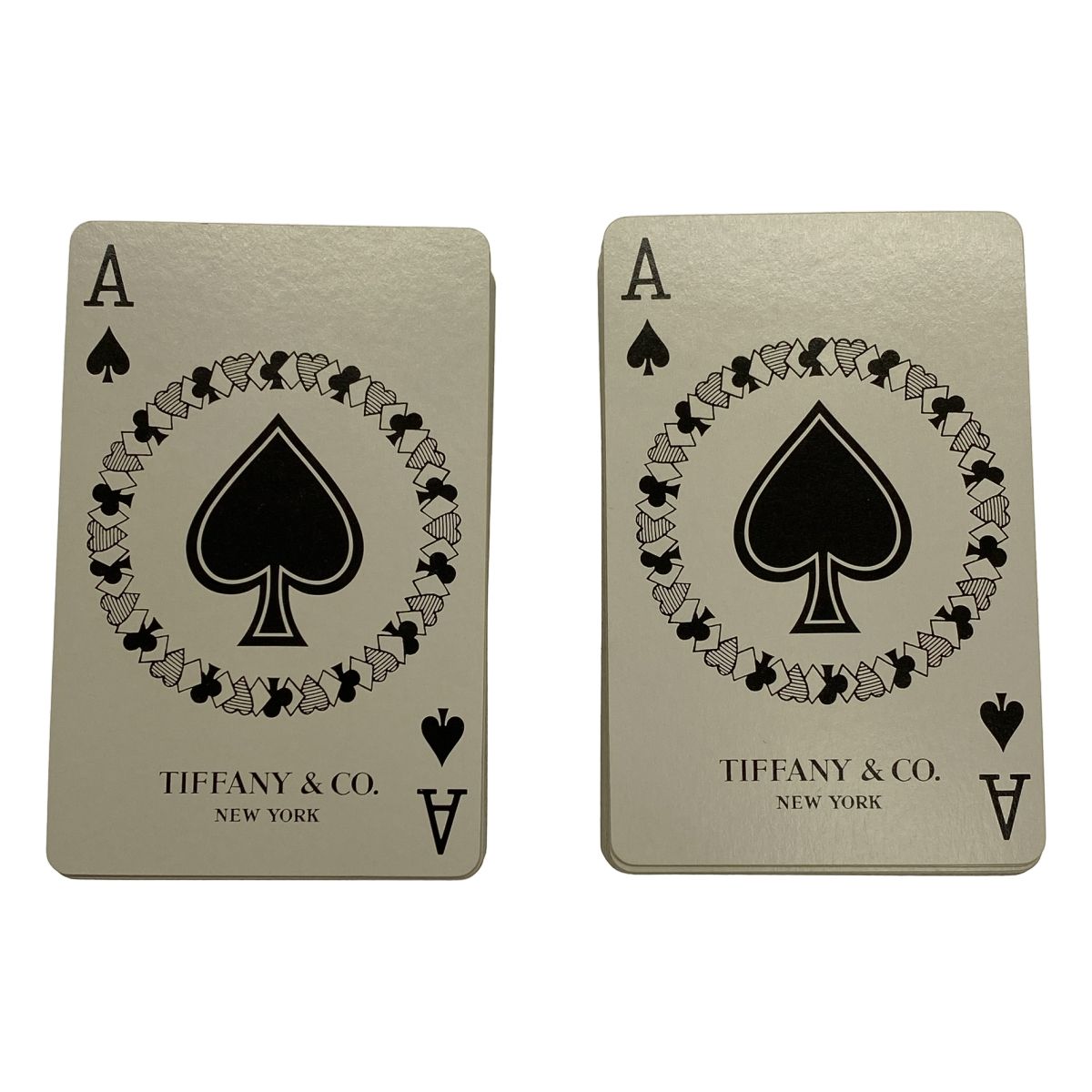 TIFFANY&Co ティファニー ノベルティ トランプセット ブルー - メルカリ