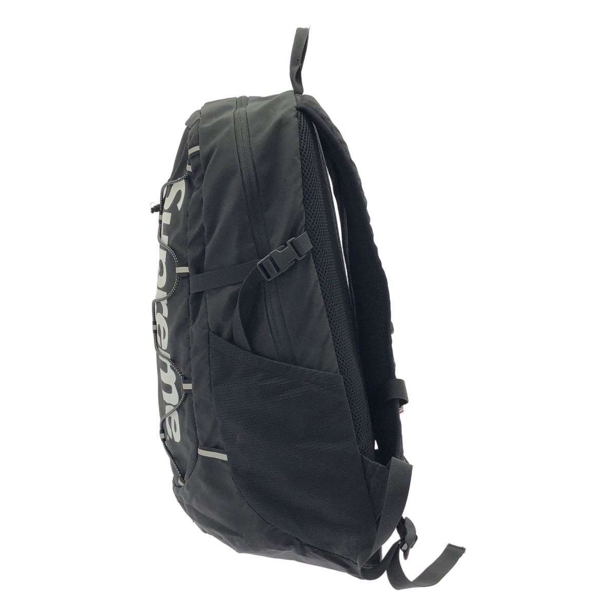l*9様 シュプリーム 17AW Backpack バックパックCORDURA黒 Supreme(シュプリーム) / リュック/ナイロン/BLK/17SS/Cordura Ripstop