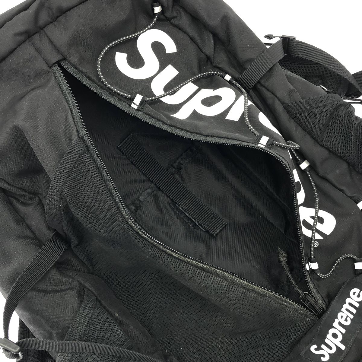 Supreme シュプリーム 17SS Cordura Ripstop Nylon Backpack バック