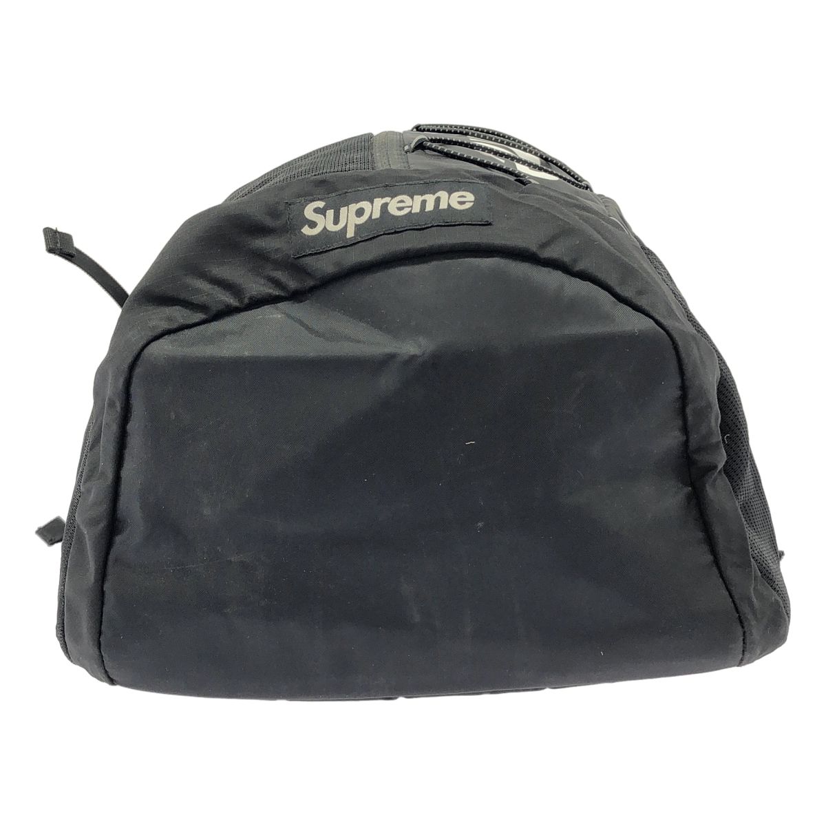 l*9様 シュプリーム 17AW Backpack バックパックCORDURA黒 17SS☆Supreme Backpack Box Logo バックパック Black 黒 (Supreme