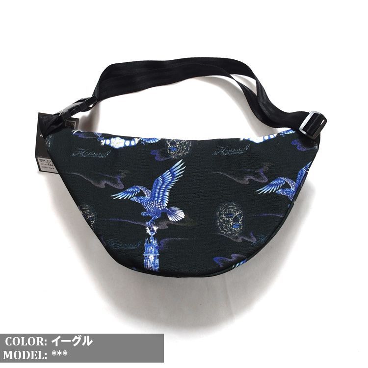 HAOMING ハオミン ウエストポーチ ヒップバッグ MASK MINI Funny pack
