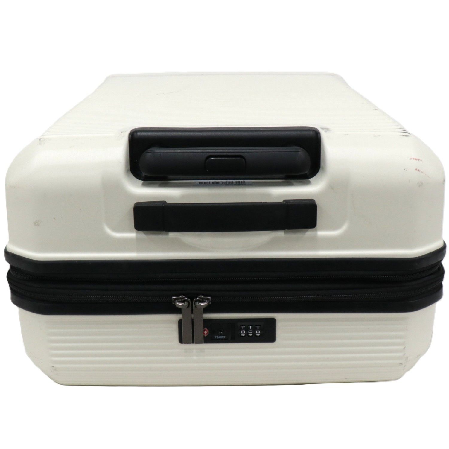 中古 [5-8泊向けサイズ]グランプラス Grand＋ K2 (EXP) Mサイズ 70L/拡張時80L ハード スーツケース grandplus-k2-685-iv  【可(C)】 中古 [5-8泊向けサイズ]グランプラス Grand＋ K2 (EXP) Mサイズ 70L