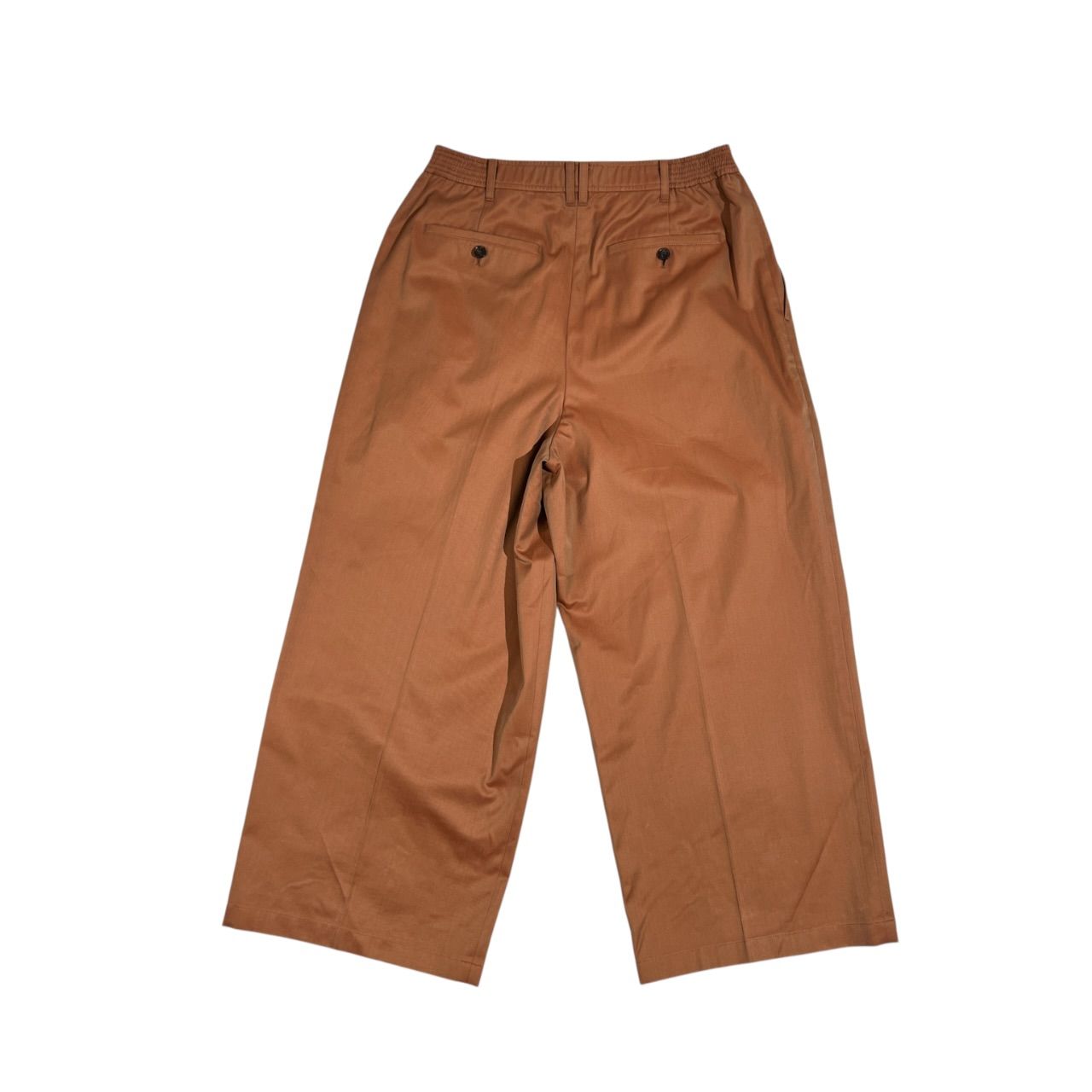 MACKINTOSH LONDON マッキントッシュ Gabardine 19 タック ワイド
