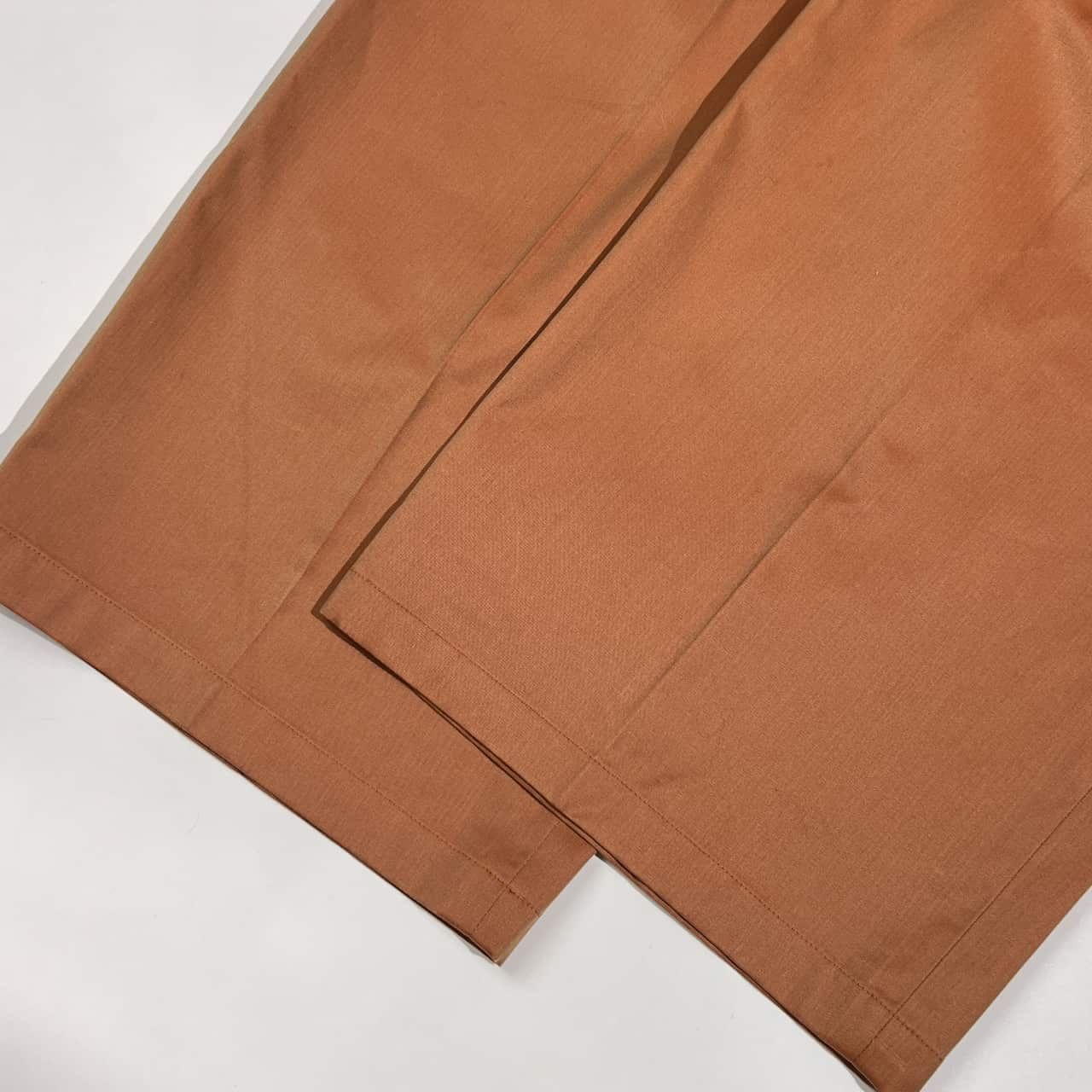 MACKINTOSH LONDON マッキントッシュ Gabardine 19 タック ワイド
