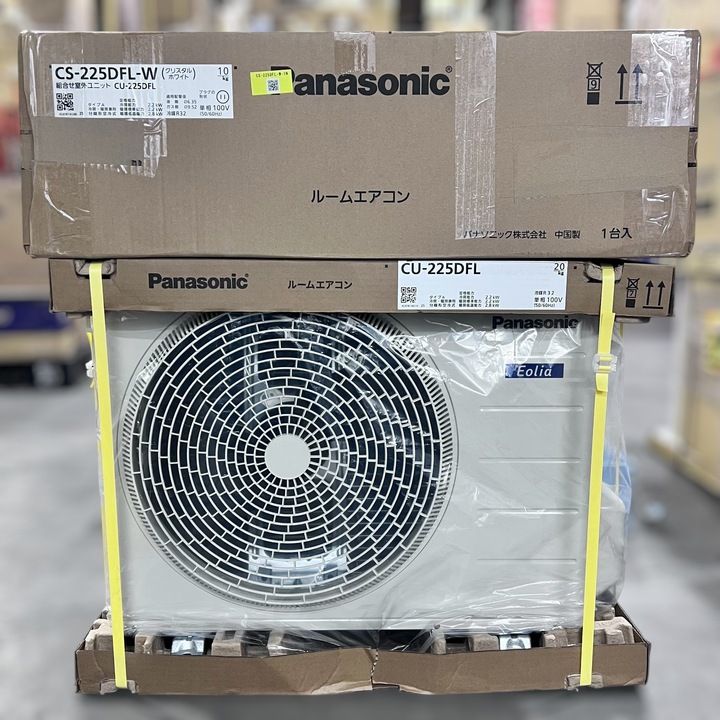 開封済・未使用品】Panasonic（パナソニック） ルームエアコン