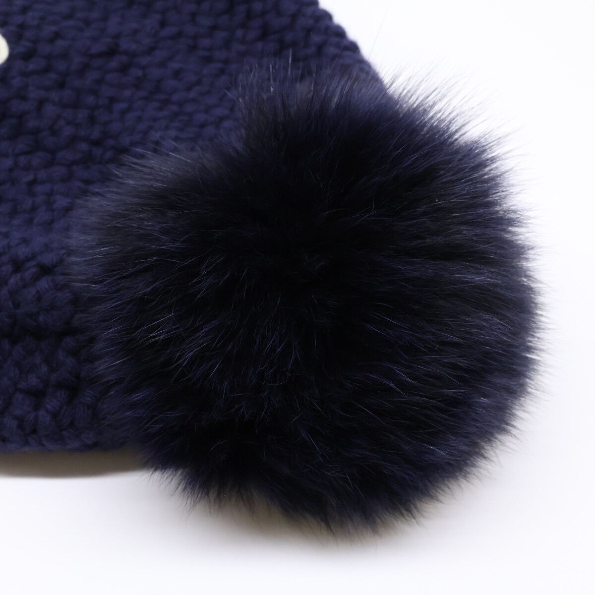 MONCLER モンクレール 【即決/国内正規】BERRETTO フォックスファー