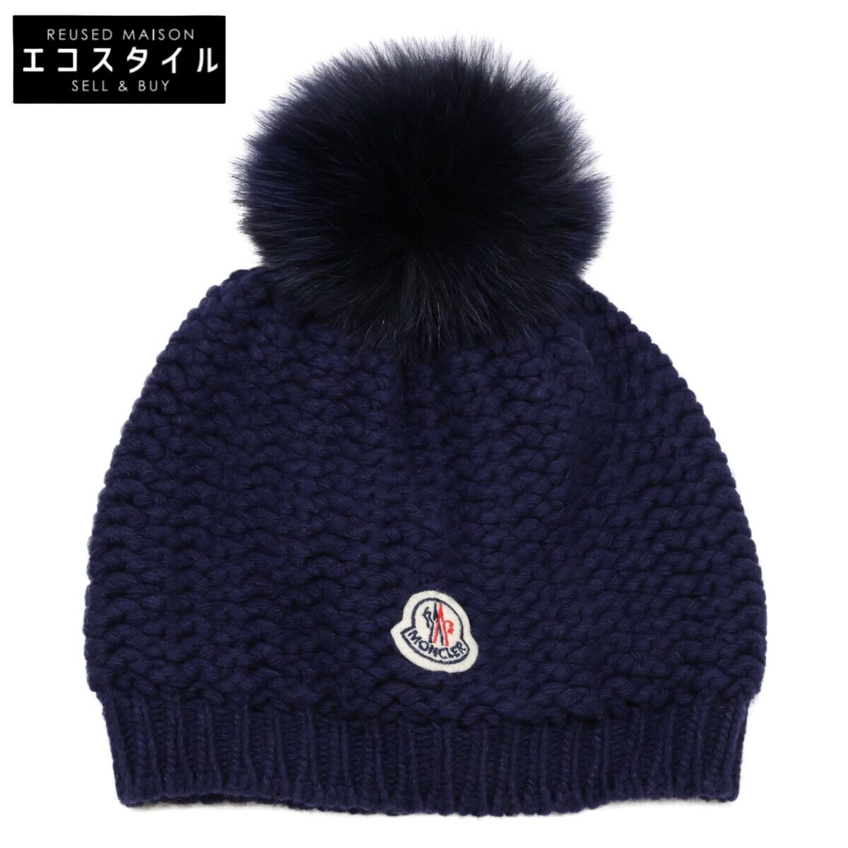 MONCLER モンクレール 【即決/国内正規】BERRETTO フォックスファー