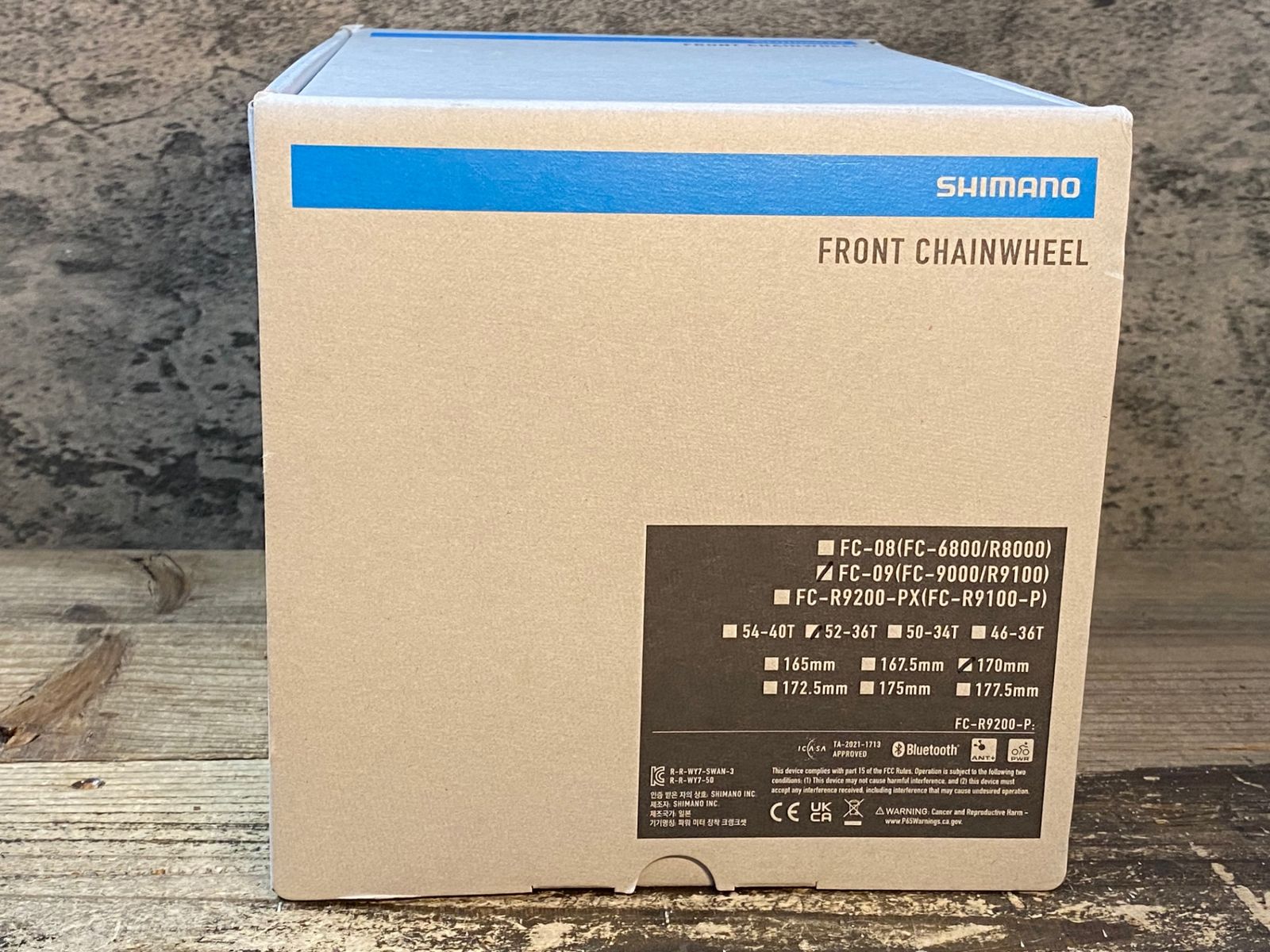 JU873 シマノ SHIMANO デュラエース DURA ACE FC-09 170mm 52-36T 11S