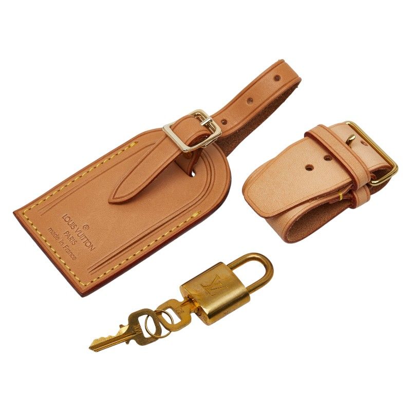 LOUIS VUITTON ネームタグ パドロック 鍵セット LOUIS VUITTON ネームタグ パドロック 鍵セット 【自社EC】オンライン