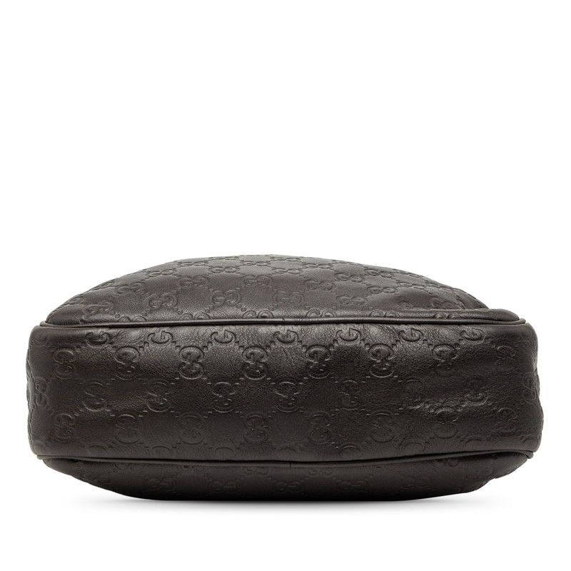 グッチ グッチシマ 斜めがけ ショルダーバッグ 201448 ダークブラウン