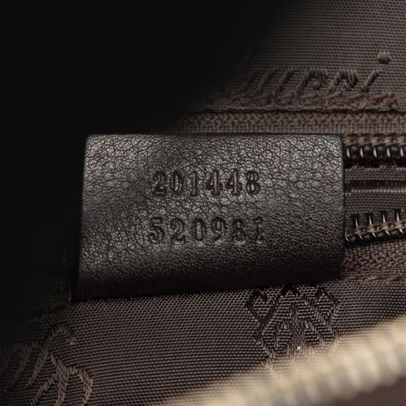 グッチ グッチシマ 斜めがけ ショルダーバッグ 201448 ダークブラウン