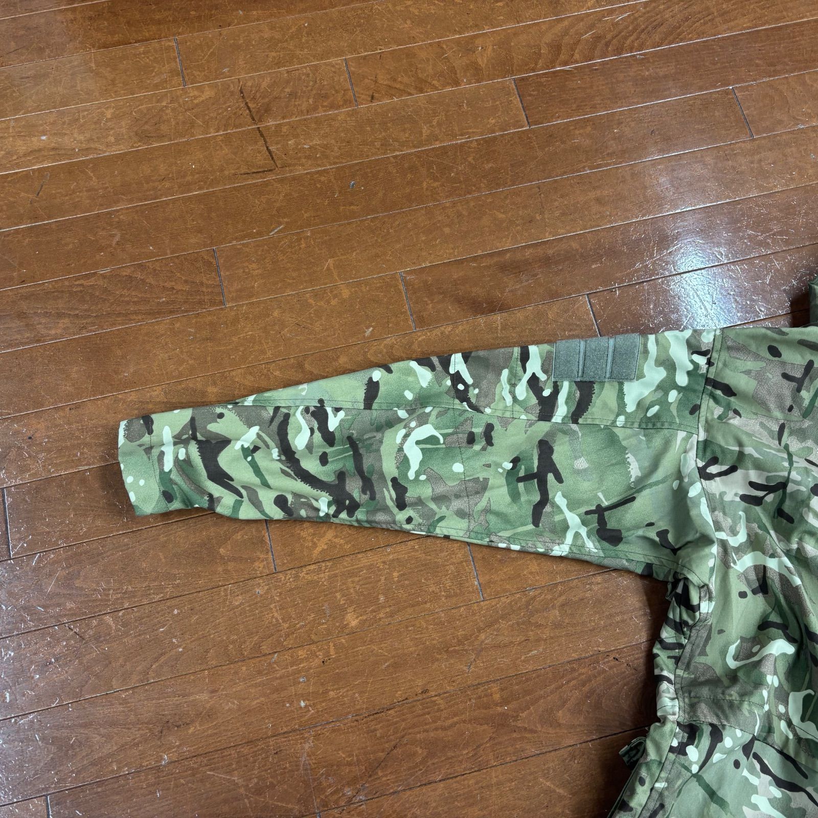 イギリス軍 実物 MTP コンバットスモック 170/96 迷彩 ミリタリー