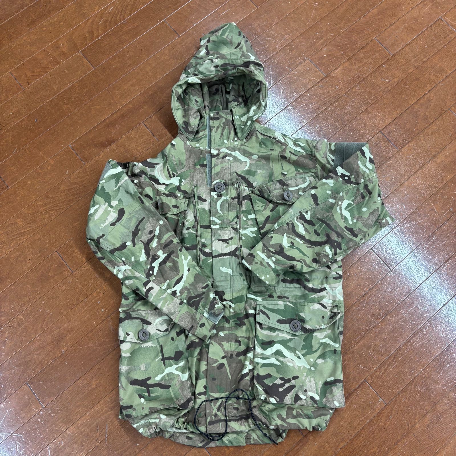 イギリス軍 実物 MTP コンバットスモック 170/96 迷彩 ミリタリー