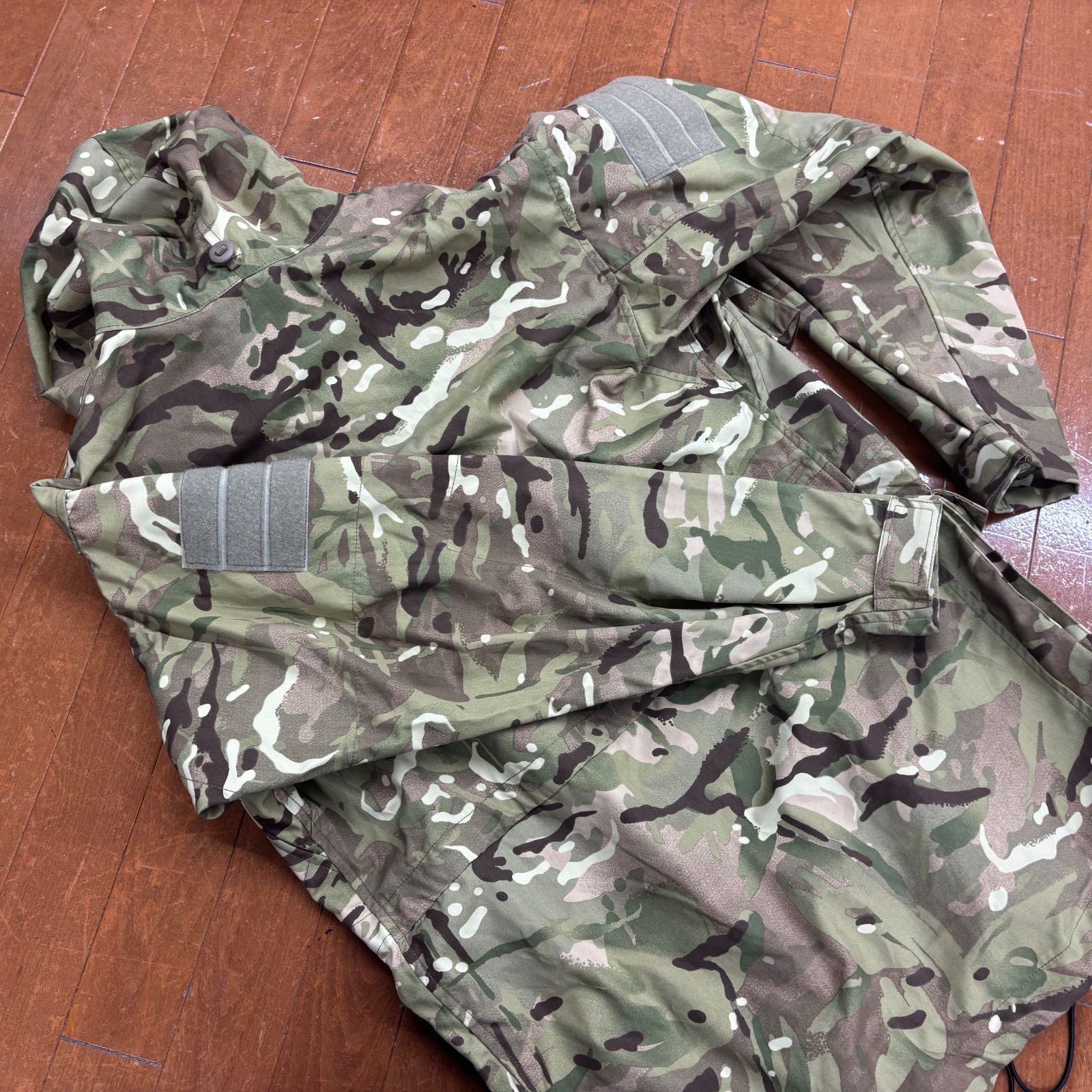 イギリス軍 実物 MTP コンバットスモック 170/96 迷彩 ミリタリー