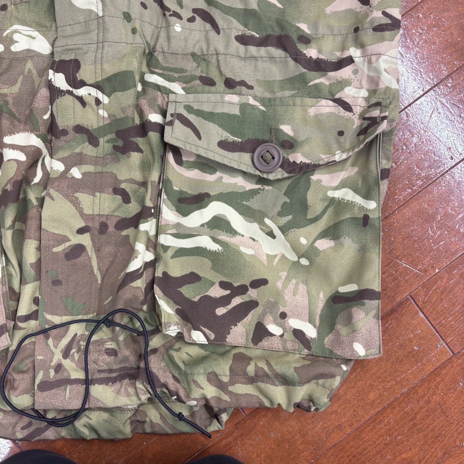 イギリス軍 実物 MTP コンバットスモック 170/96 迷彩 ミリタリー