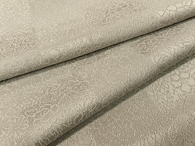 平和屋着物●上質な色無地　市松花地紋　潤色　正絹　逸品　CABD8020vp 平和屋着物○上質な色無地 市松花地紋 潤色 正絹 逸品 CABD8020vp