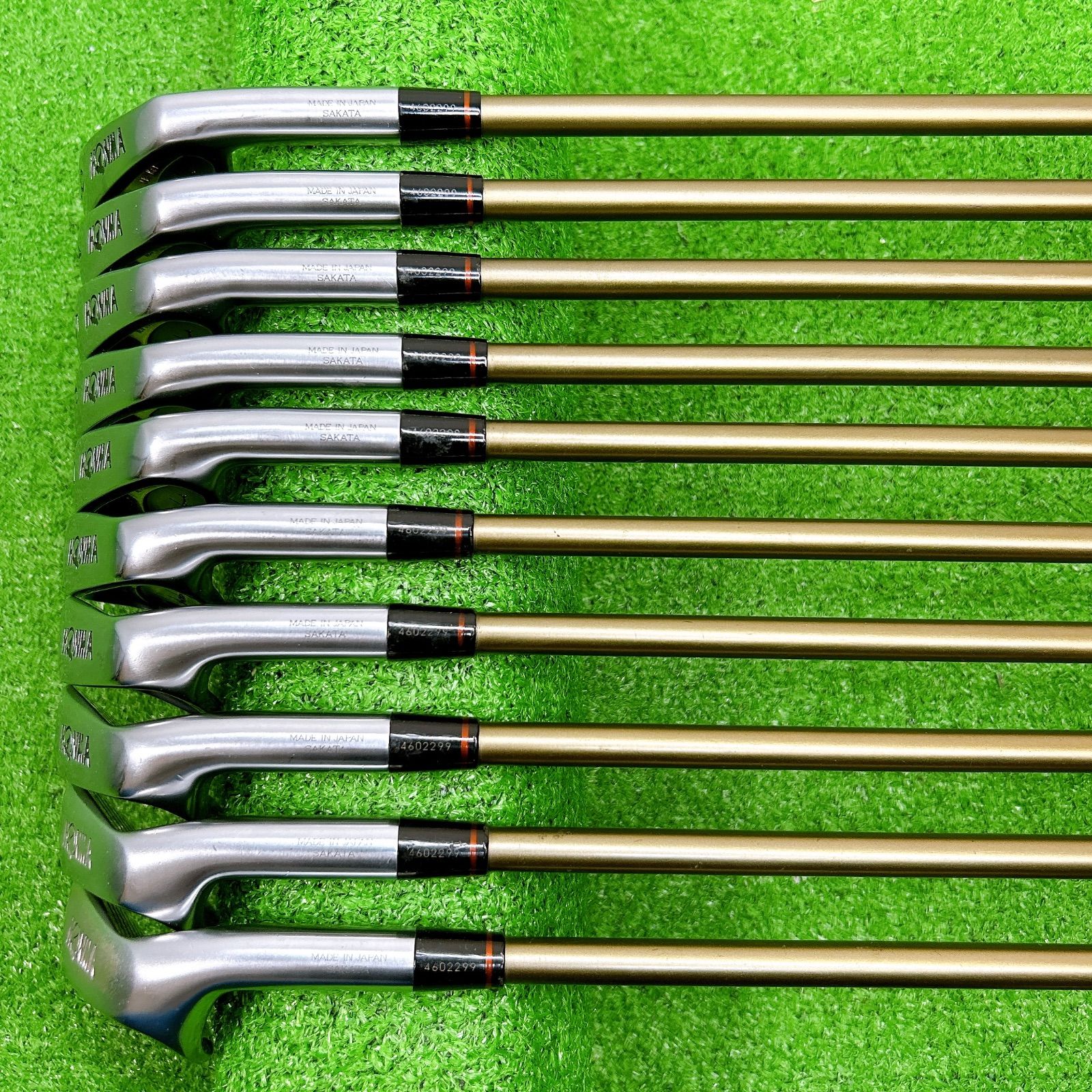 豪華10本 ホンマ HONMA LB-708 4S アイアンセット R-1 星4 3-11S