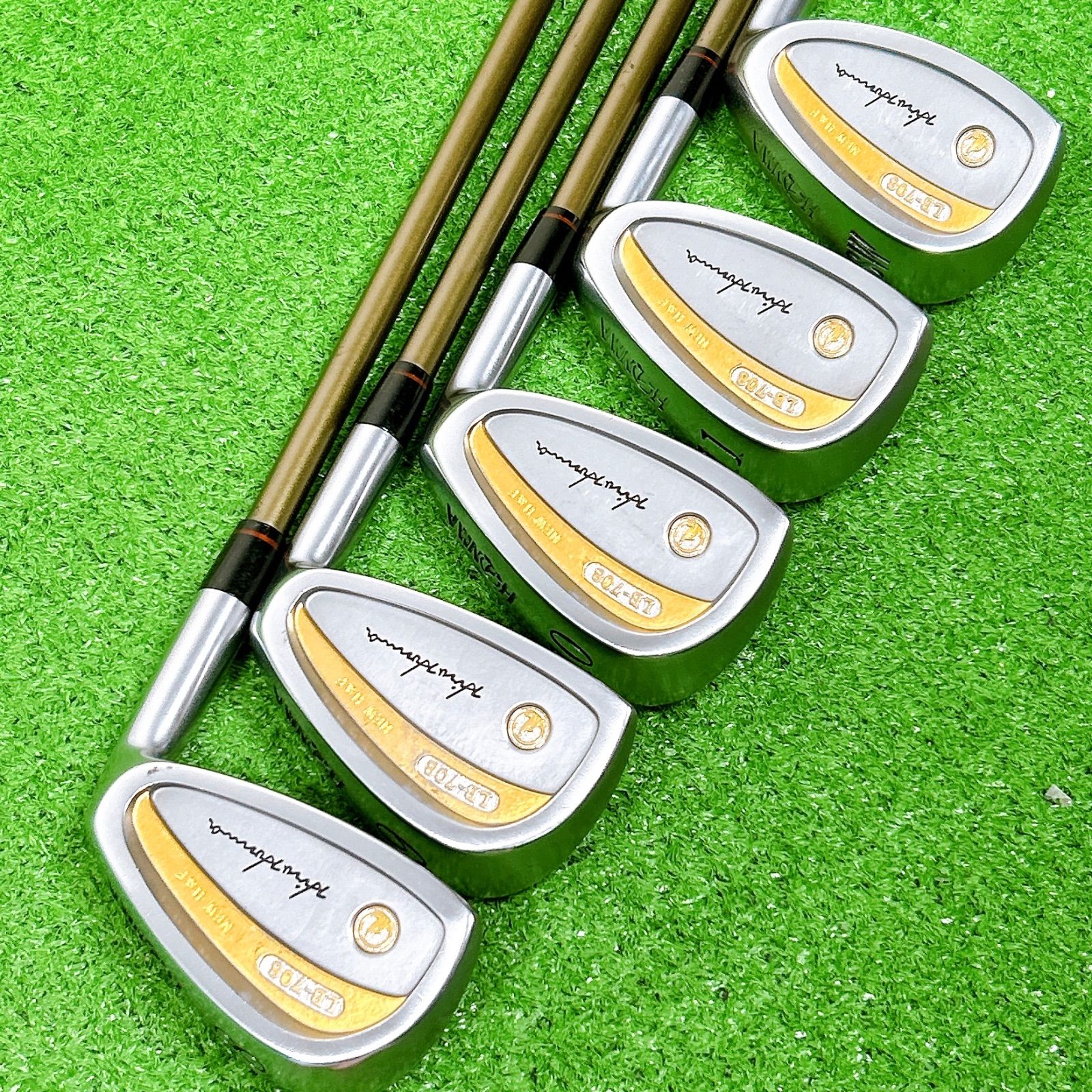 豪華10本 ホンマ HONMA LB-708 4S アイアンセット R-1 星4 3-11S