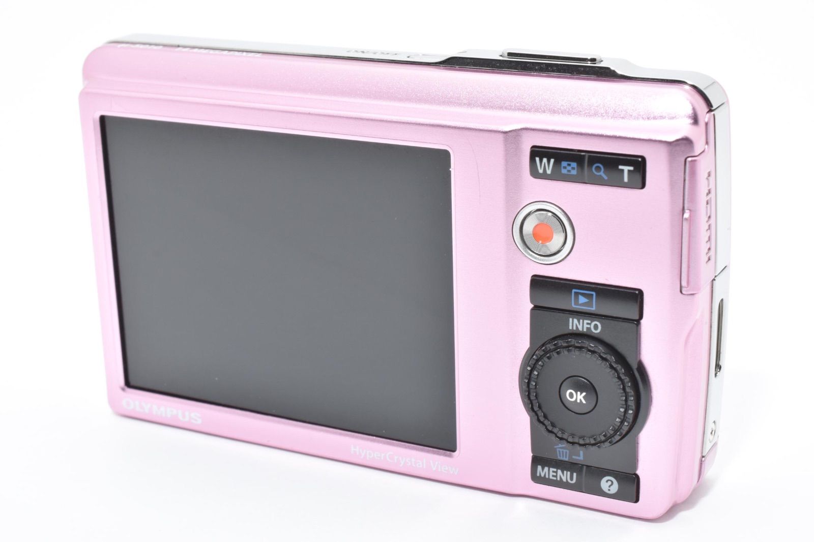 OLYMPUS μ 5010 ピンク バッテリー•ストラップ付き コンパクトデジタル 