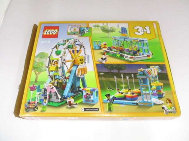 ホビー LEGO レゴ 3in1 31119 観覧車 【まとめ売り 訳有】 - メルカリ
