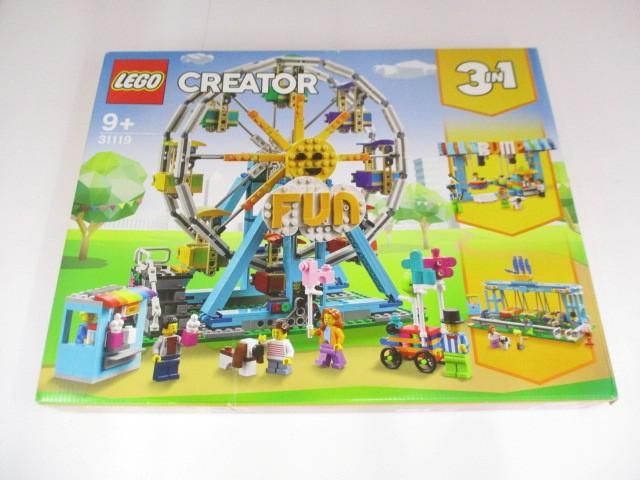 ホビー LEGO レゴ 3in1 31119 観覧車 【まとめ売り 訳有】 - メルカリ