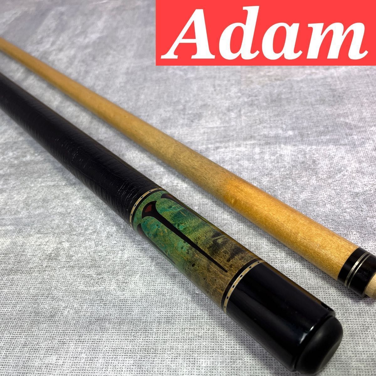ビリヤード キュー Adam Twin Joint 【公式通販】