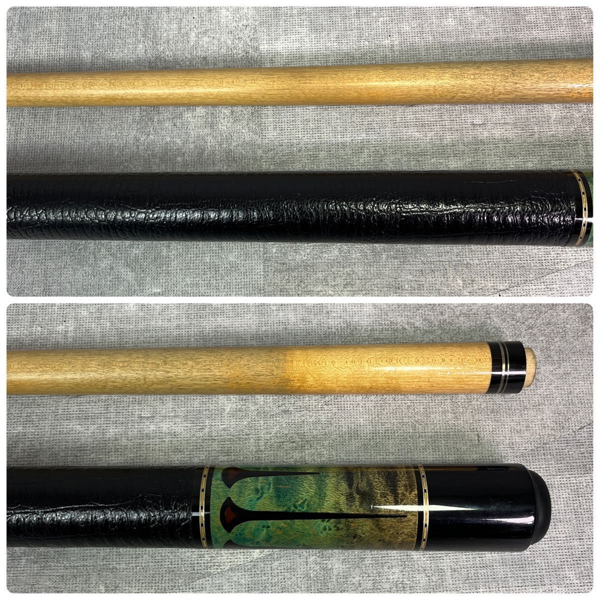 希少 Adam アダム Twin Joint ビリヤードキュー ツインジョイント