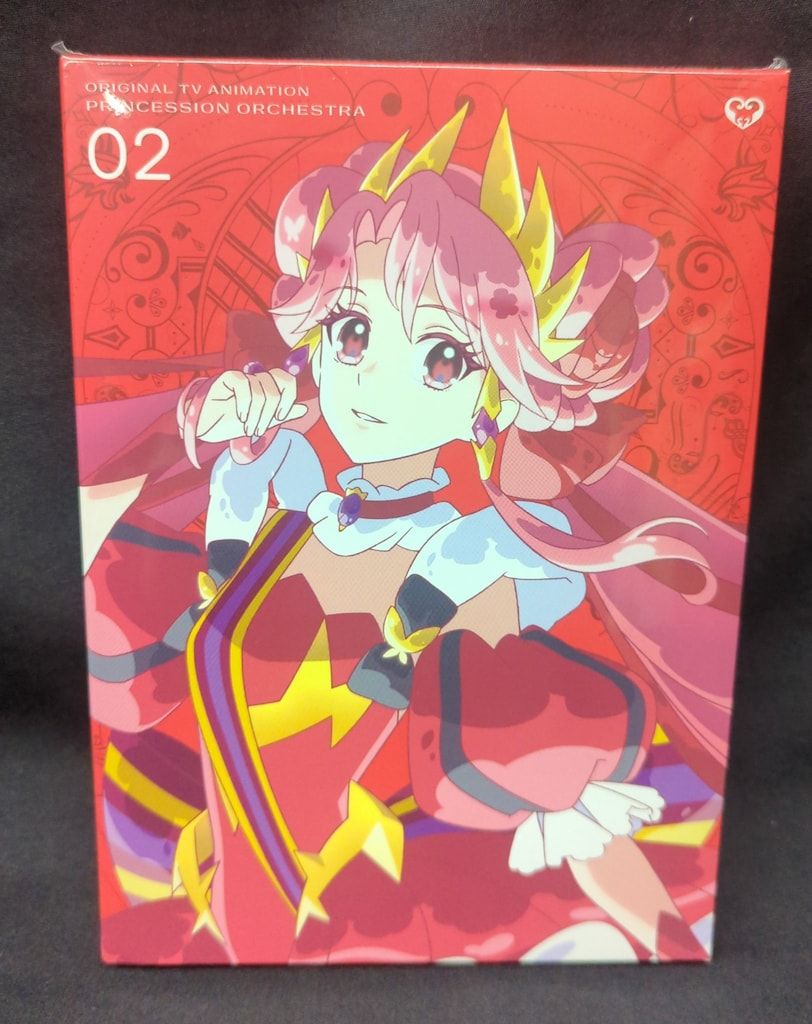 アニメBlu-ray 未開封 プリンセッション オーケストラ 2 - メルカリ