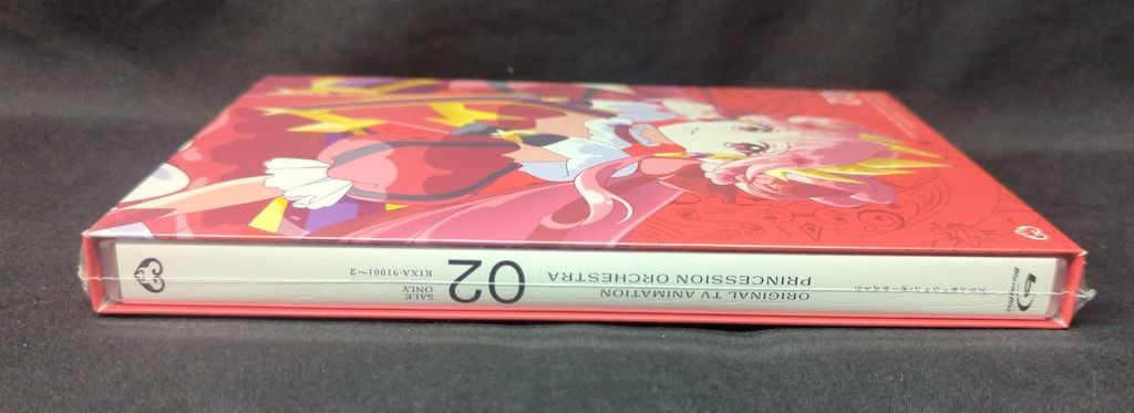 アニメBlu-ray 未開封 プリンセッション オーケストラ 2 - メルカリ