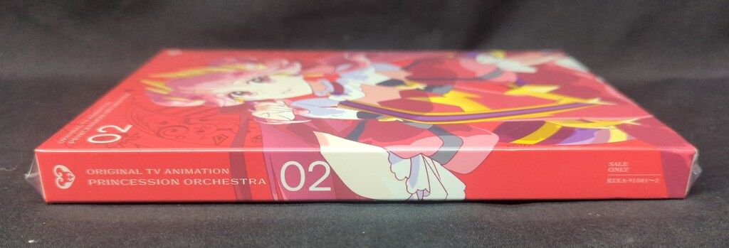 アニメBlu-ray 未開封 プリンセッション オーケストラ 2 - メルカリ