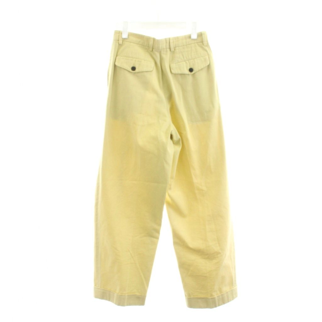 ドリスヴァンノッテン DRIES VAN NOTEN パンツ スラックス コットン 34