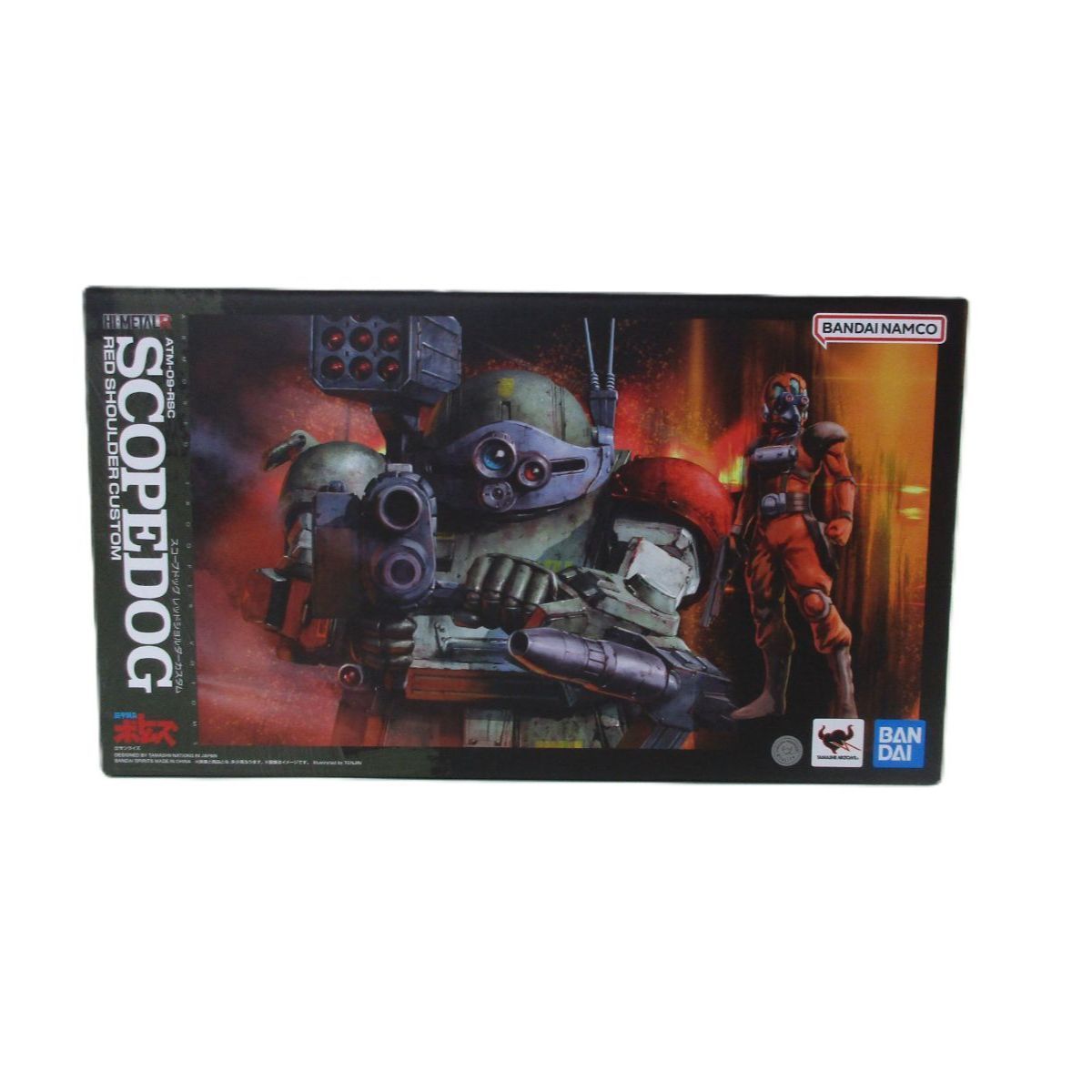 中古】開封品 HI-METAL R スコープドッグ レッドショルダーカスタム 