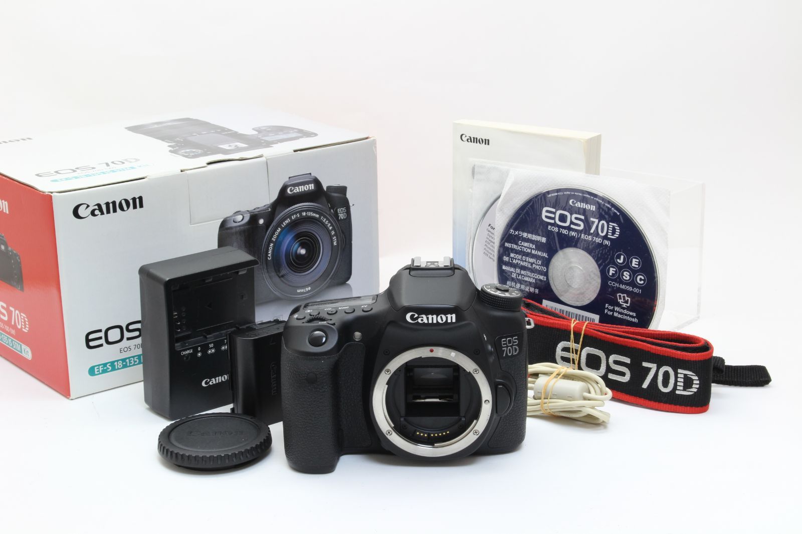 Canon EOS70D ボディ 【公式通販】