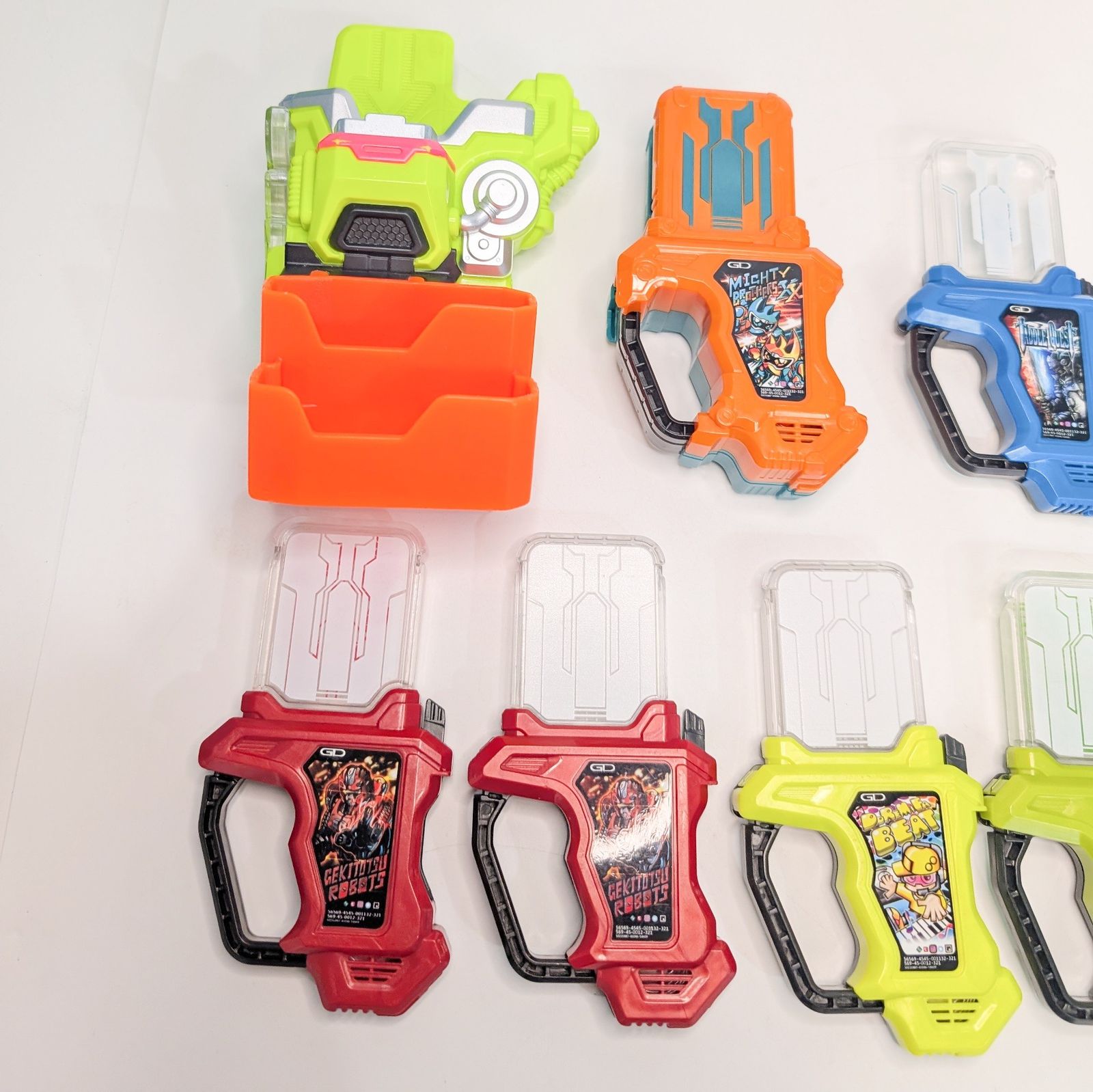 仮面ライダーエグゼイド DXキメワザスロットホルダー ガシャット 