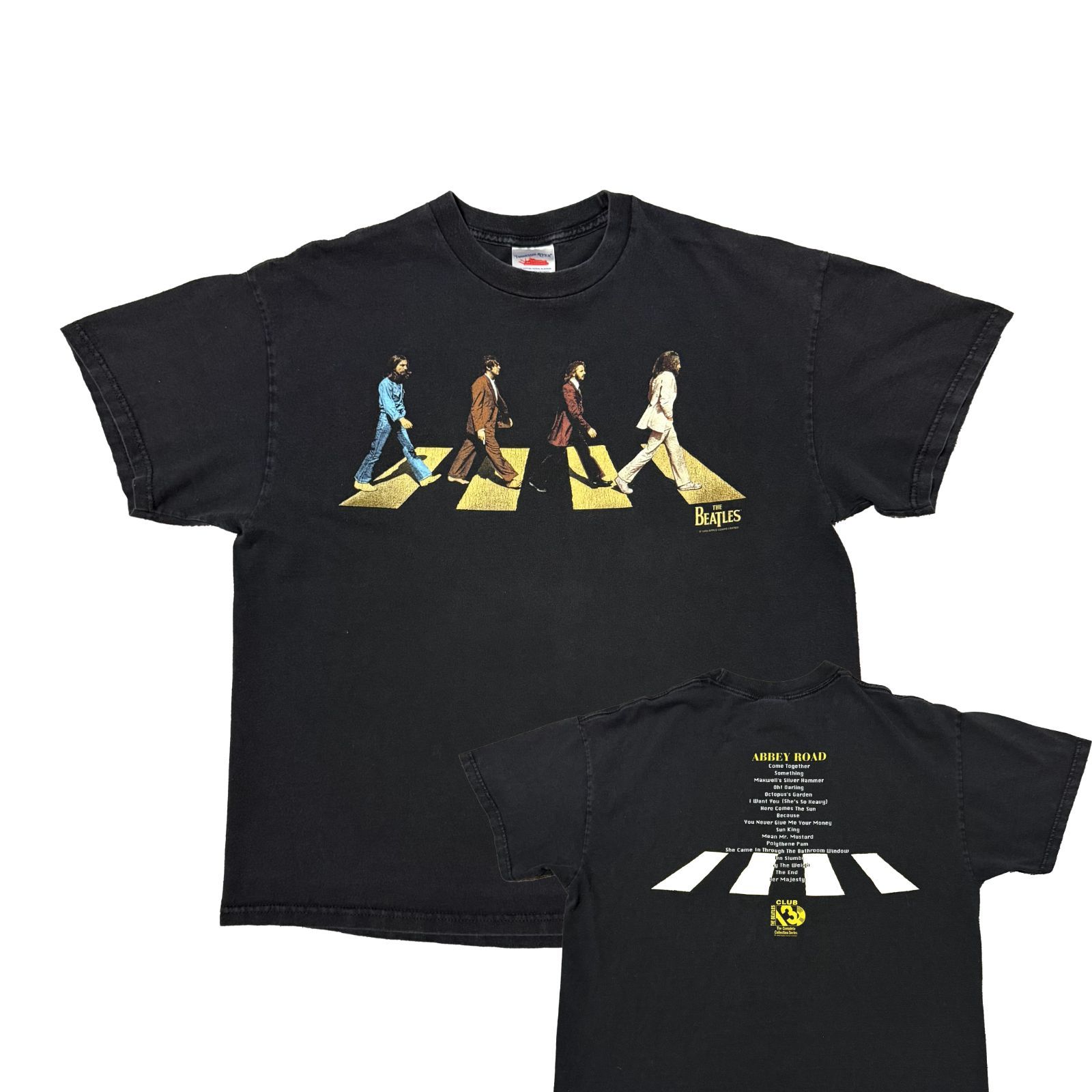 90s The Beatles Abbey Road Tシャツ XLサイズ アビイ・ロード