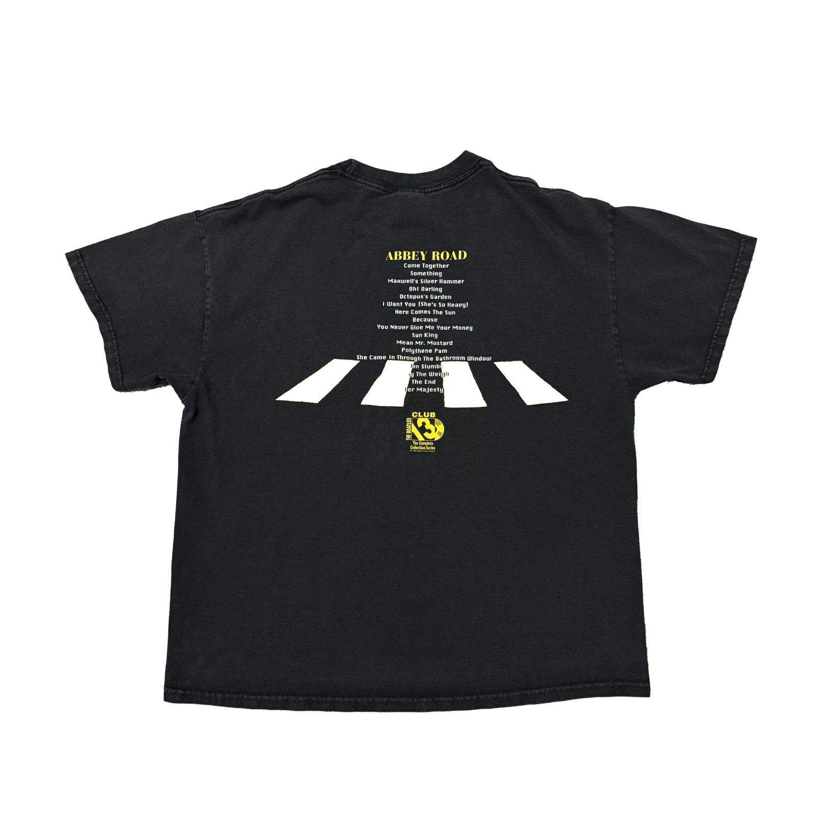 90s The Beatles Abbey Road Tシャツ XLサイズ アビイ・ロード