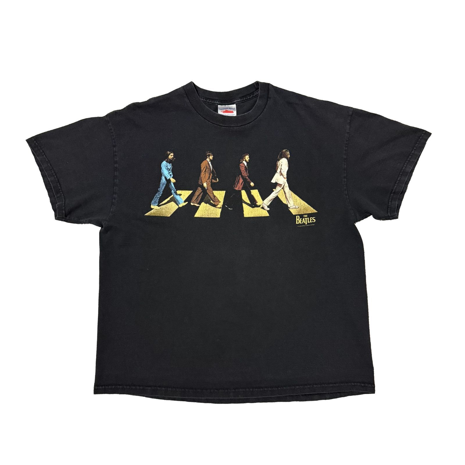 90s The Beatles Abbey Road Tシャツ XLサイズ アビイ・ロード
