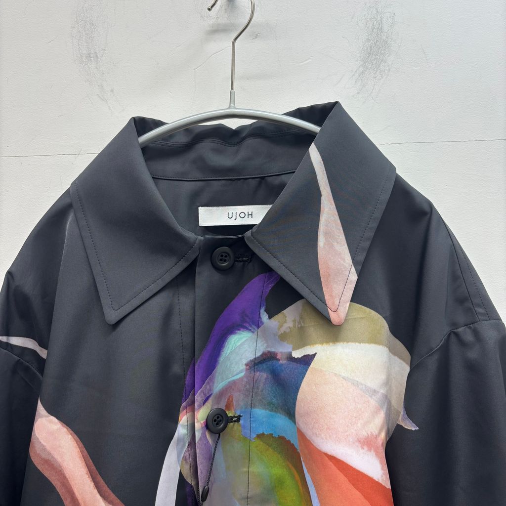 UJOH ウジョー BOX Shirt Blouson シャツジャケット M744-B55-907 